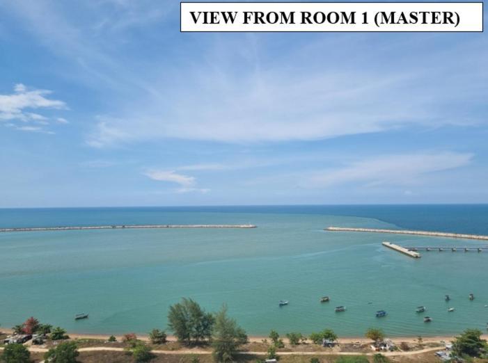 Seaside Haven Homestay Seaview Unit With Pool Opposite Ktcc & Mayang Mall - Pangsapuri Ladang Tanjung Κουάλα Τερενγκάνου Εξωτερικό φωτογραφία
