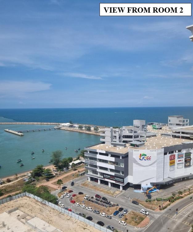 Seaside Haven Homestay Seaview Unit With Pool Opposite Ktcc & Mayang Mall - Pangsapuri Ladang Tanjung Κουάλα Τερενγκάνου Εξωτερικό φωτογραφία
